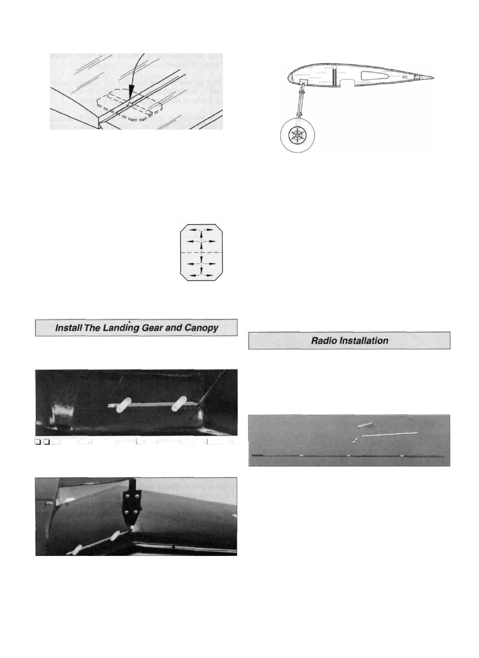 Great Planes Corsair 40 Kit - GPMA0177 User Manual | Page 35 / 40