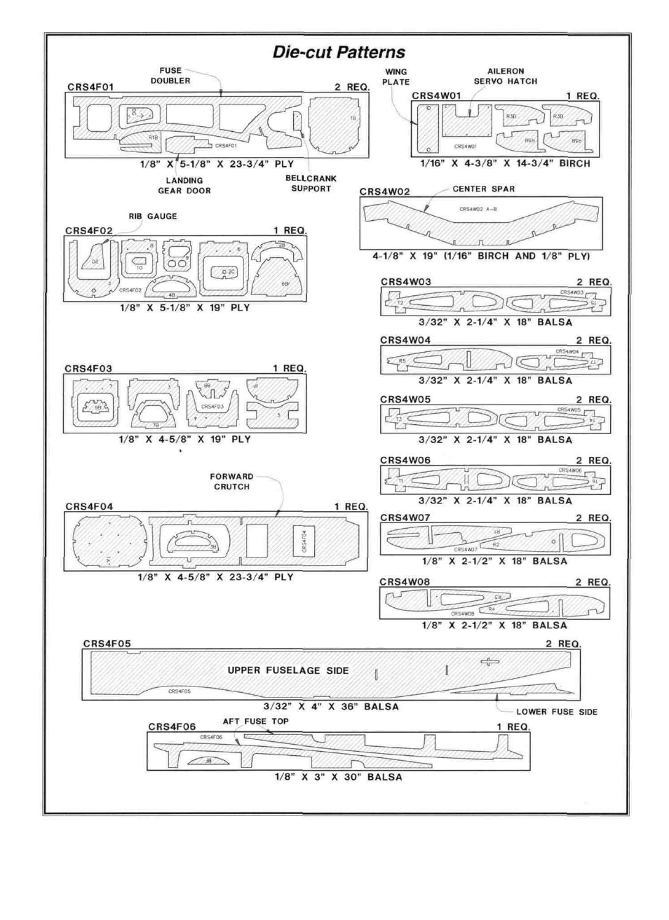 Great Planes Corsair 40 Kit - GPMA0177 User Manual | Page 6 / 40