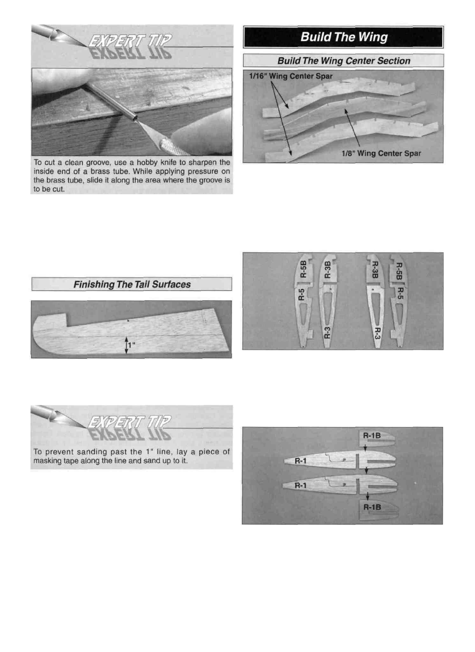 Great Planes Corsair 40 Kit - GPMA0177 User Manual | Page 8 / 40