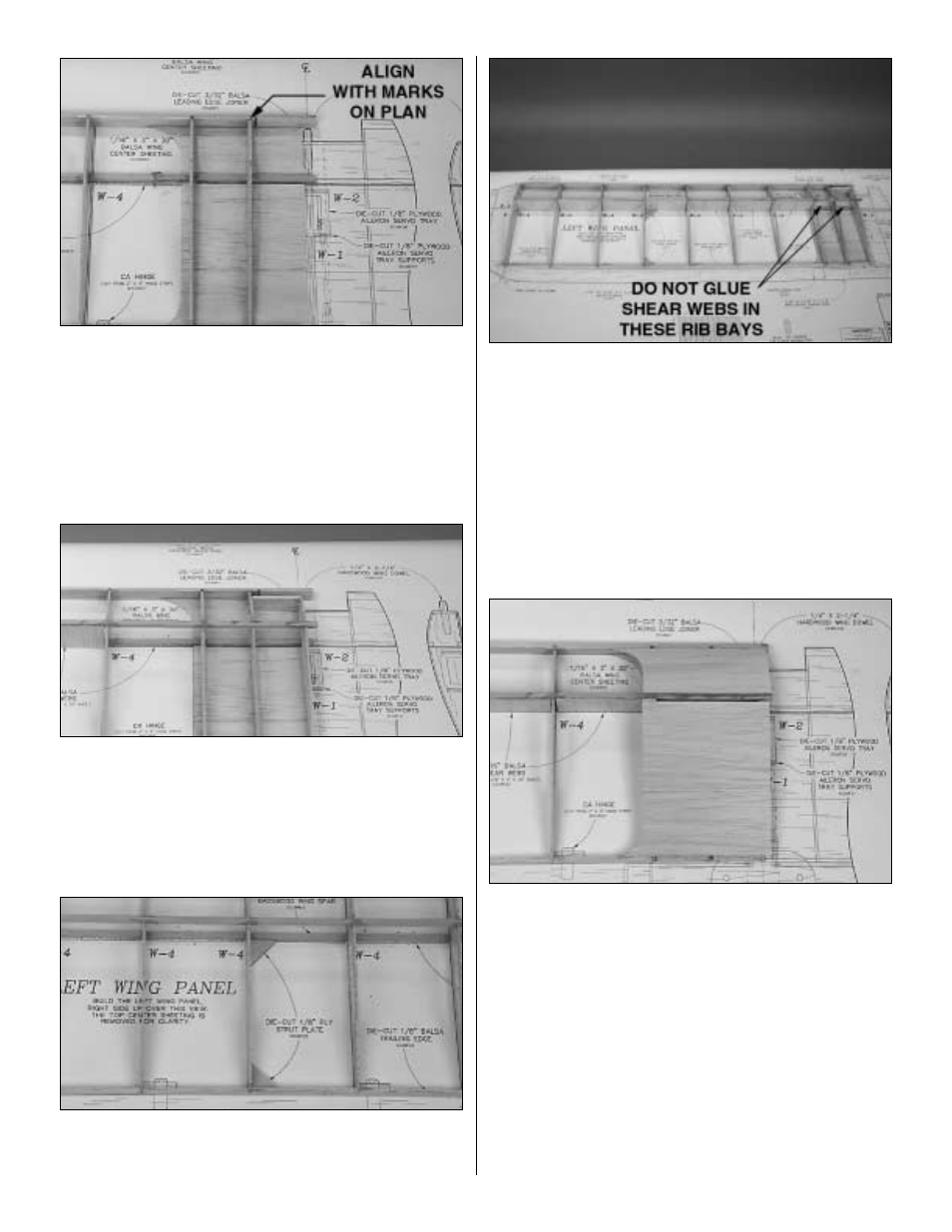 Great Planes ElectriCub Kit - GPMA0156 User Manual | Page 13 / 48