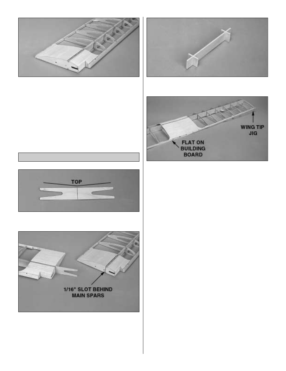Join the wing panels | Great Planes ElectriCub Kit - GPMA0156 User Manual | Page 14 / 48