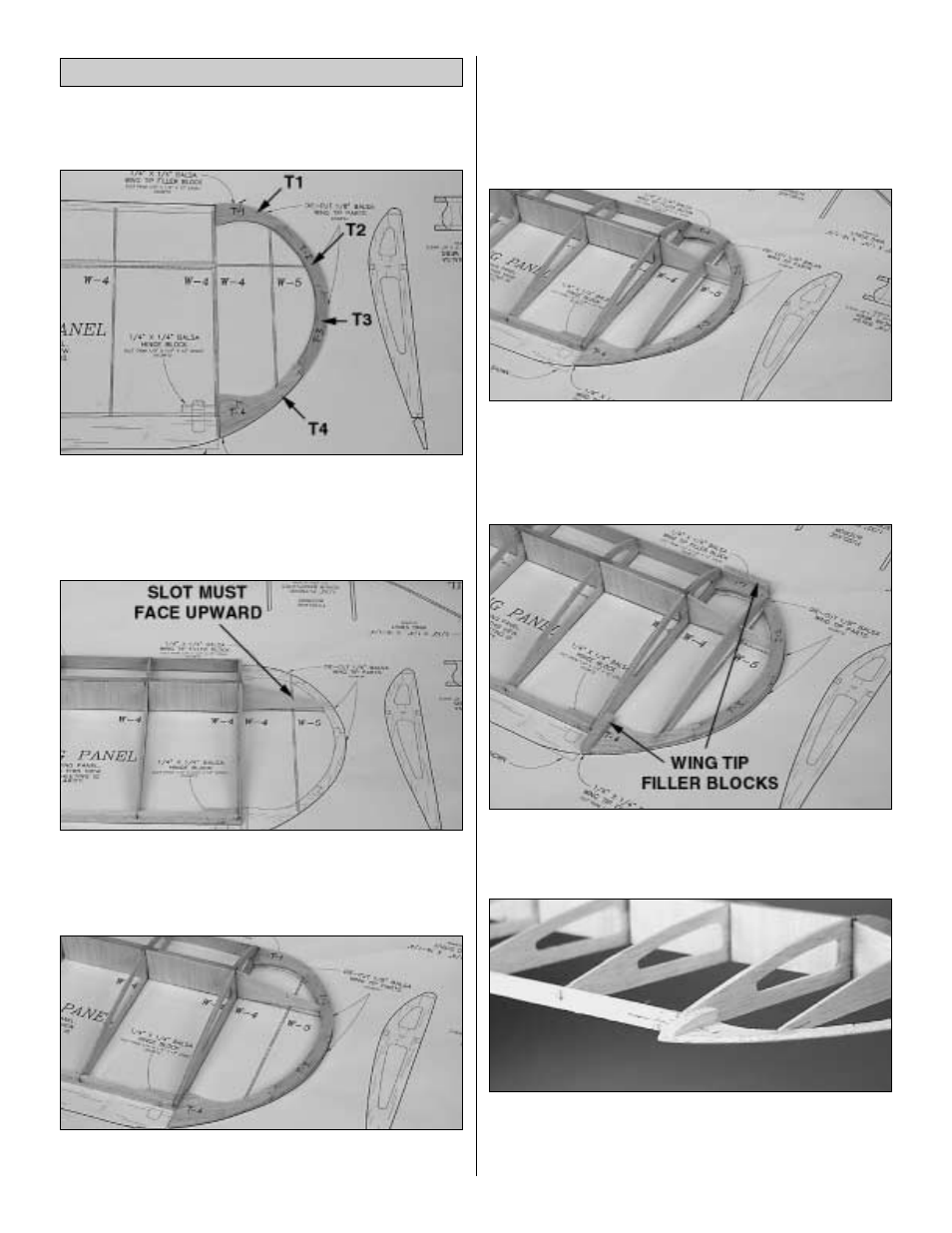 Assemble & install the wing tips | Great Planes ElectriCub Kit - GPMA0156 User Manual | Page 15 / 48