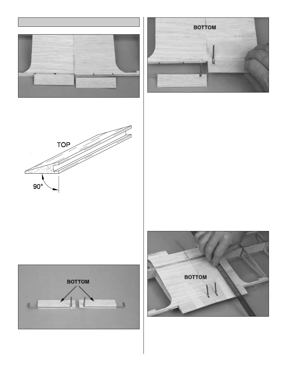 Build the ailerons | Great Planes ElectriCub Kit - GPMA0156 User Manual | Page 16 / 48