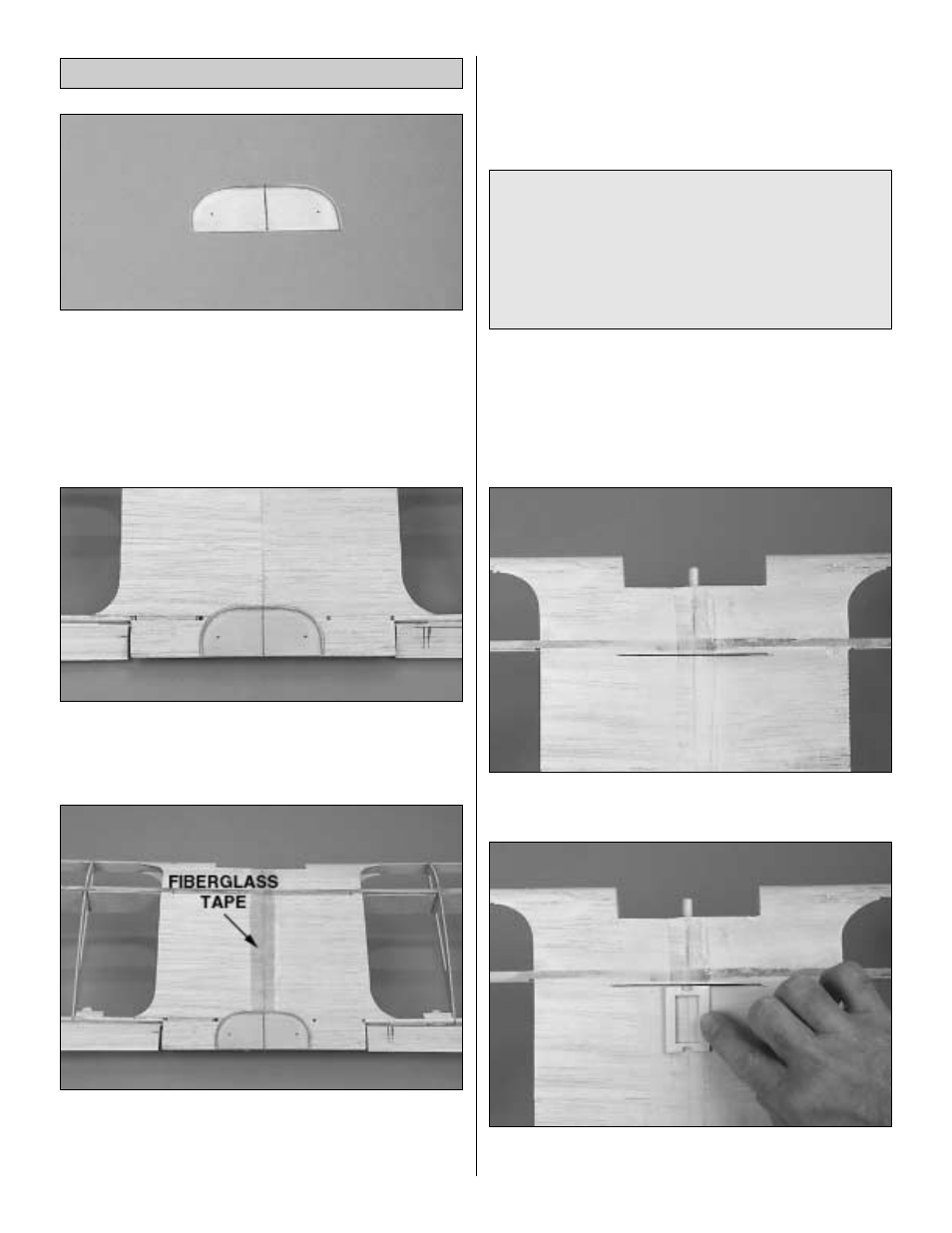 Finish the wing | Great Planes ElectriCub Kit - GPMA0156 User Manual | Page 18 / 48