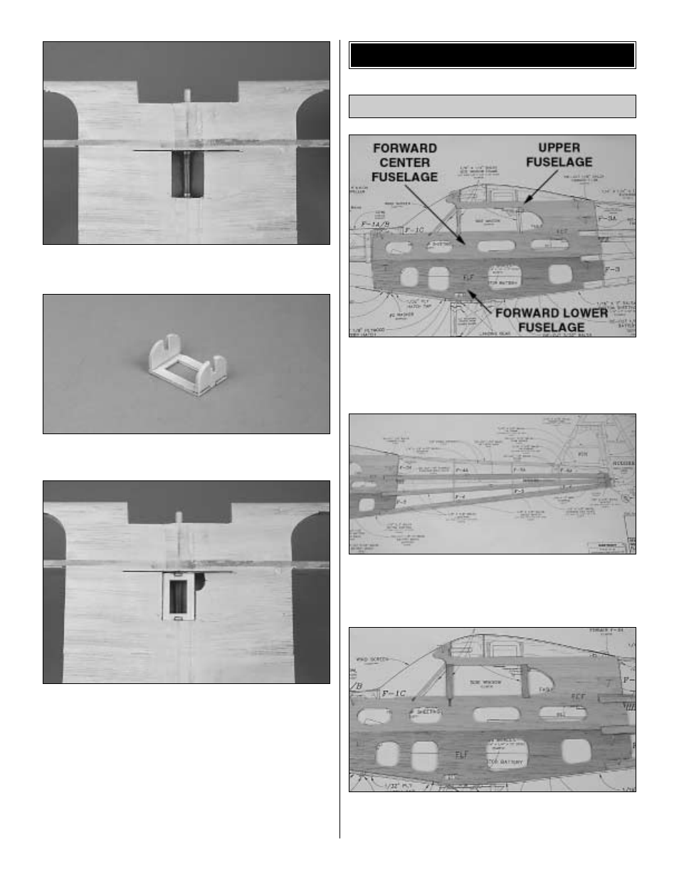 Assemble the fuselage sides build the fuselage | Great Planes ElectriCub Kit - GPMA0156 User Manual | Page 19 / 48