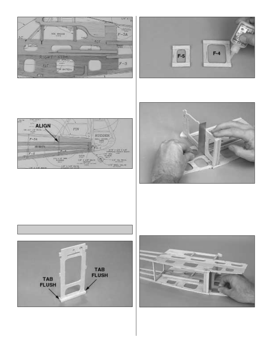 Join the fuselage sides | Great Planes ElectriCub Kit - GPMA0156 User Manual | Page 21 / 48