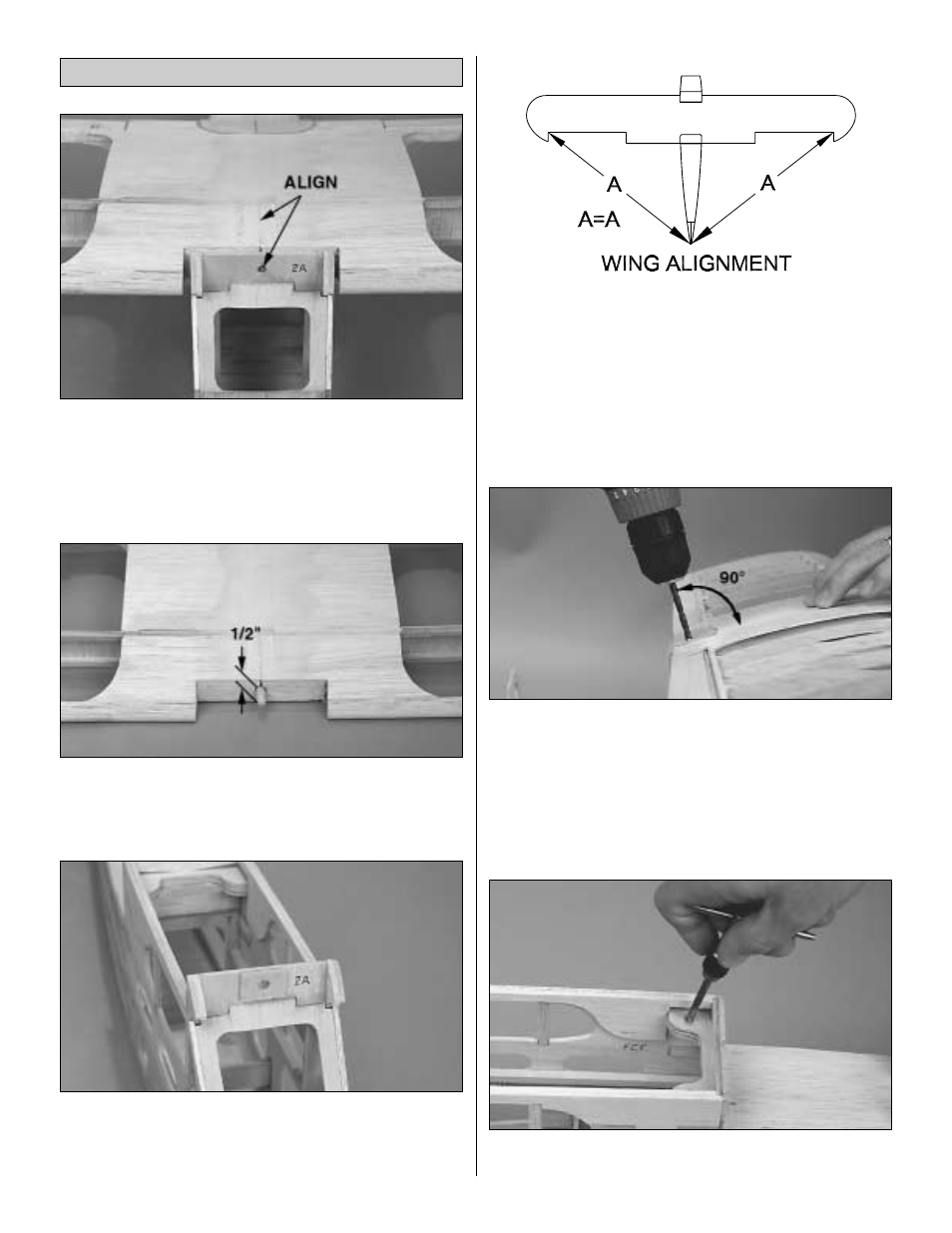Great Planes ElectriCub Kit - GPMA0156 User Manual | Page 28 / 48