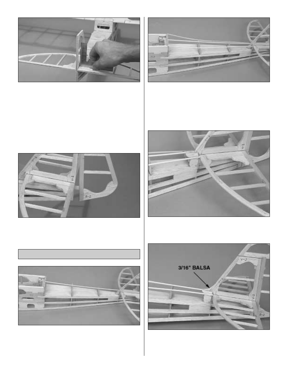 Install the dowel stringers | Great Planes ElectriCub Kit - GPMA0156 User Manual | Page 30 / 48