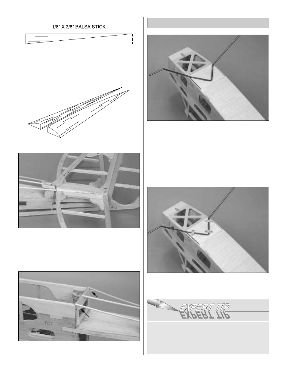Mount the landing gear | Great Planes ElectriCub Kit - GPMA0156 User Manual | Page 31 / 48