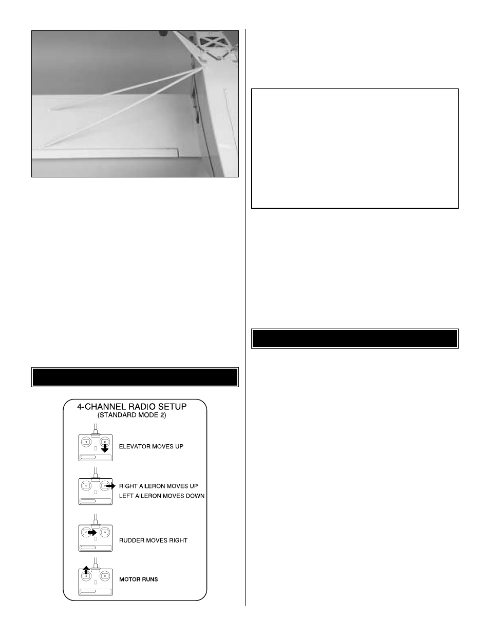 Proper care of your motor, Set the control throws | Great Planes ElectriCub Kit - GPMA0156 User Manual | Page 44 / 48