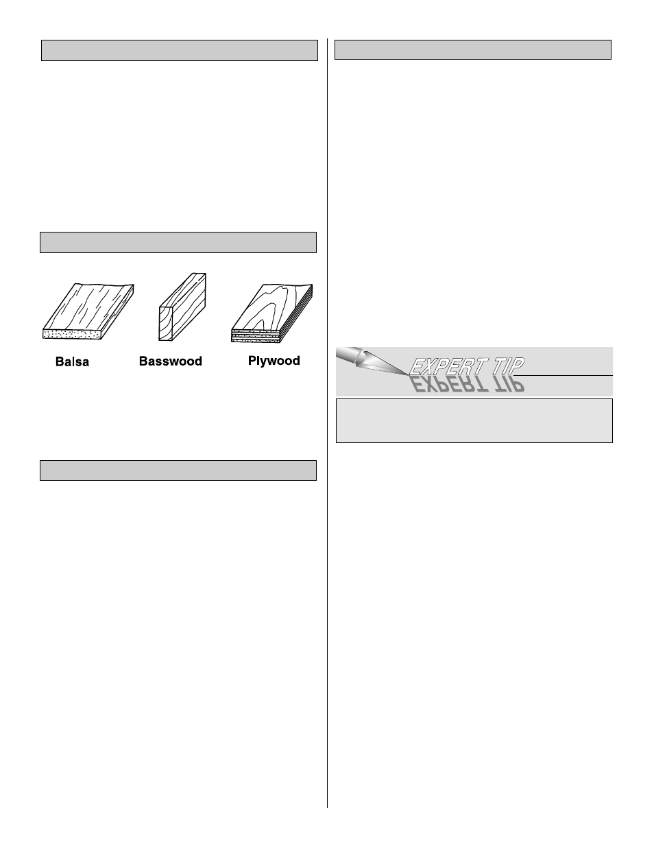Great Planes ElectriCub Kit - GPMA0156 User Manual | Page 6 / 48