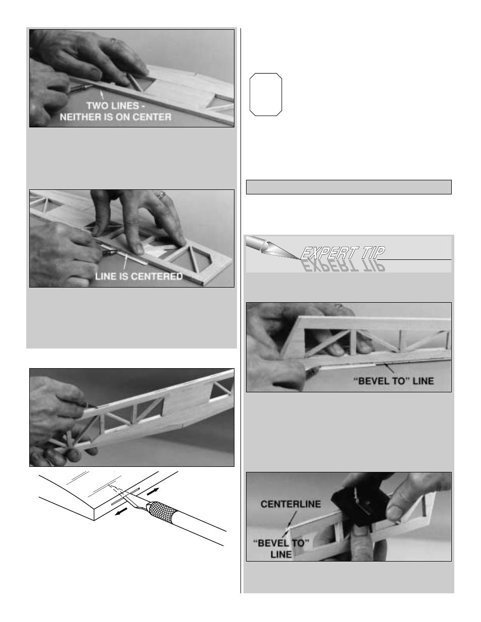 Finish the tail surfaces | Great Planes Extra 300S 40 Kit - GPMA0235 User Manual | Page 10 / 48