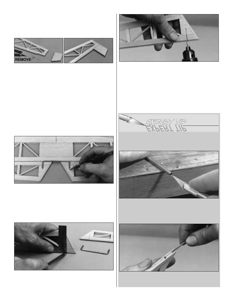 Great Planes Extra 300S 40 Kit - GPMA0235 User Manual | Page 11 / 48
