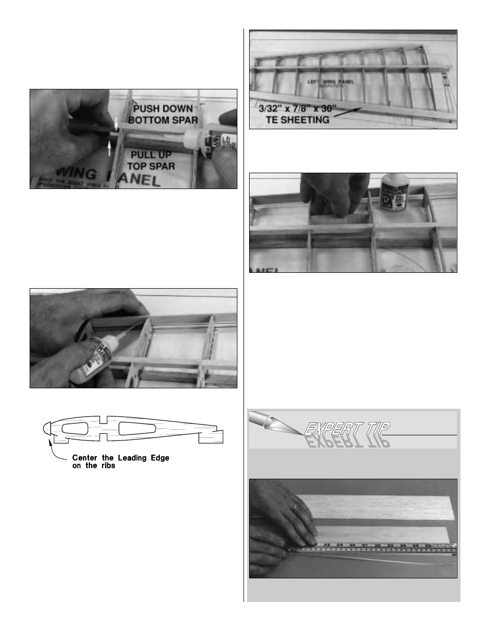 Great Planes Extra 300S 40 Kit - GPMA0235 User Manual | Page 13 / 48