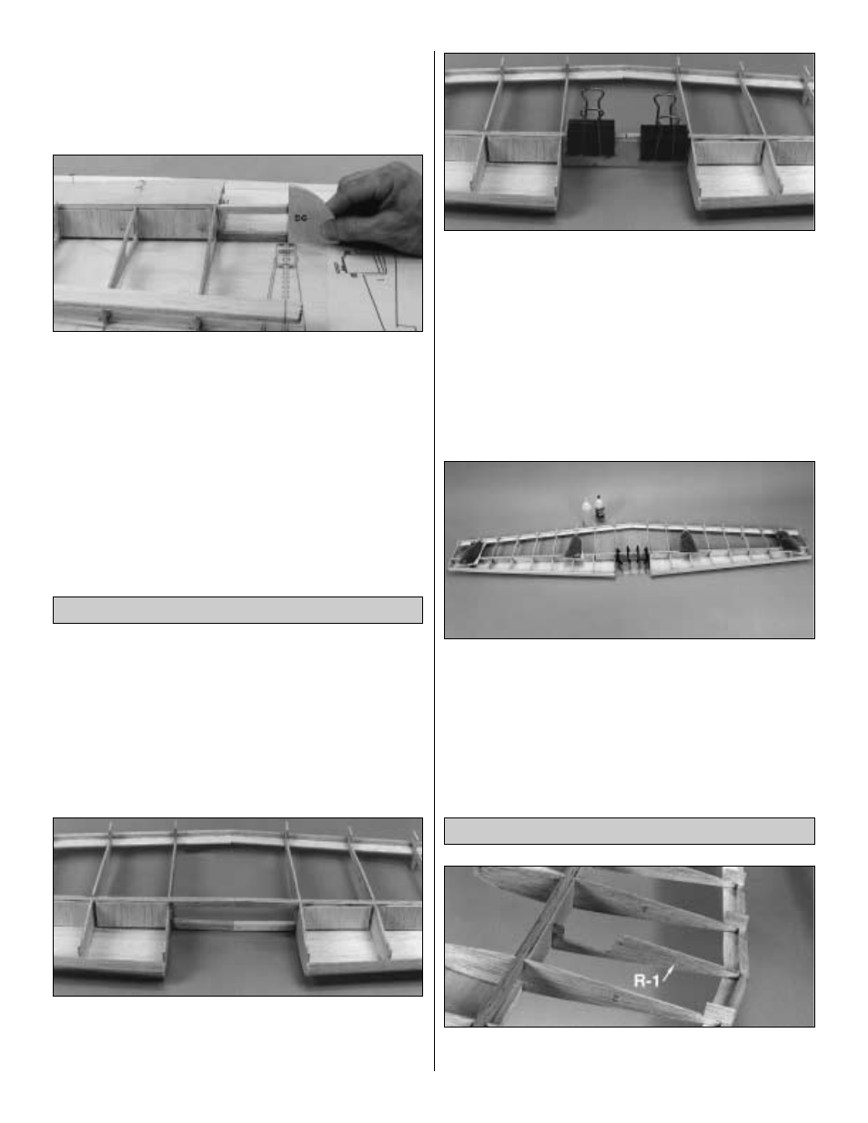Sheet the wing join the wing panels | Great Planes Extra 300S 40 Kit - GPMA0235 User Manual | Page 15 / 48