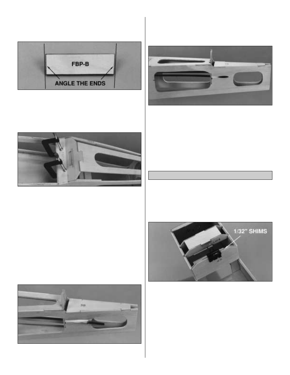 Mount the wing to the fuselage | Great Planes Extra 300S 40 Kit - GPMA0235 User Manual | Page 23 / 48