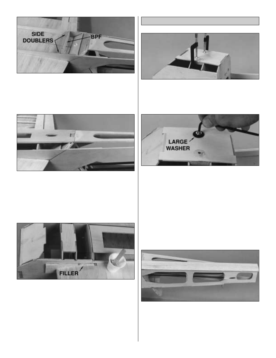 Finish the bottom of the fuselage | Great Planes Extra 300S 40 Kit - GPMA0235 User Manual | Page 26 / 48