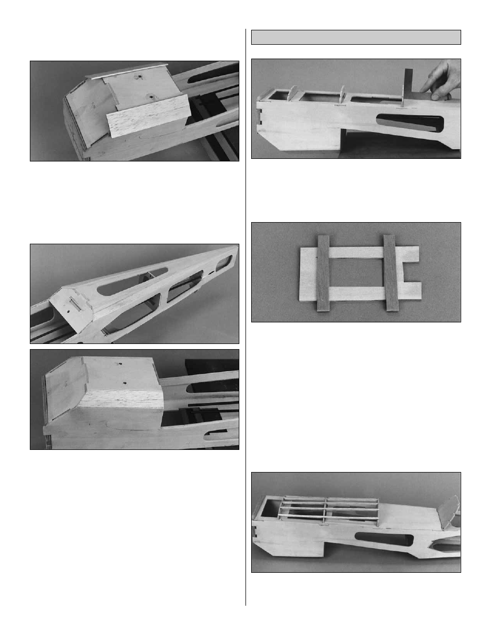 Build the front fuselage deck | Great Planes Extra 300S 40 Kit - GPMA0235 User Manual | Page 27 / 48