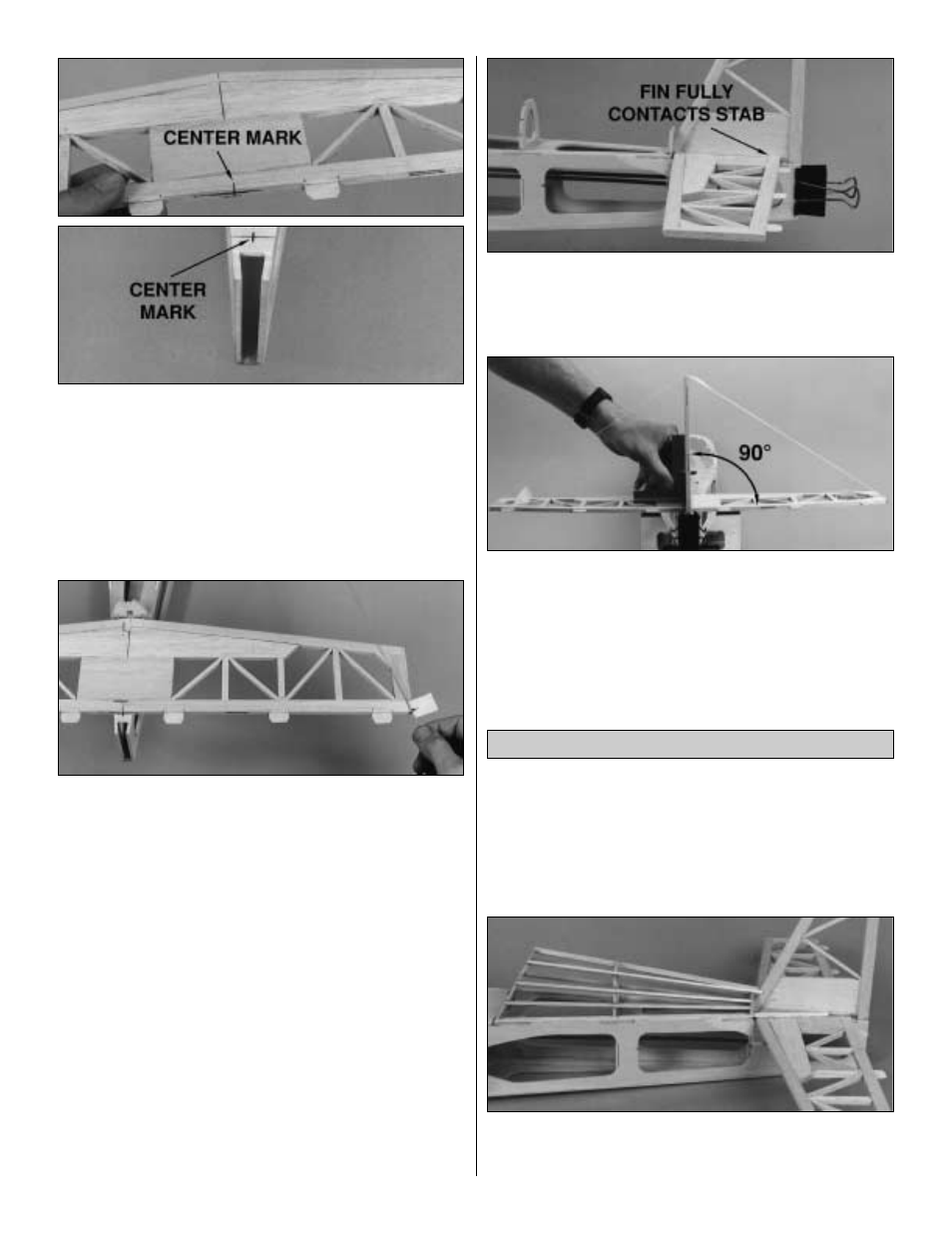 Build the turtle deck | Great Planes Extra 300S 40 Kit - GPMA0235 User Manual | Page 29 / 48