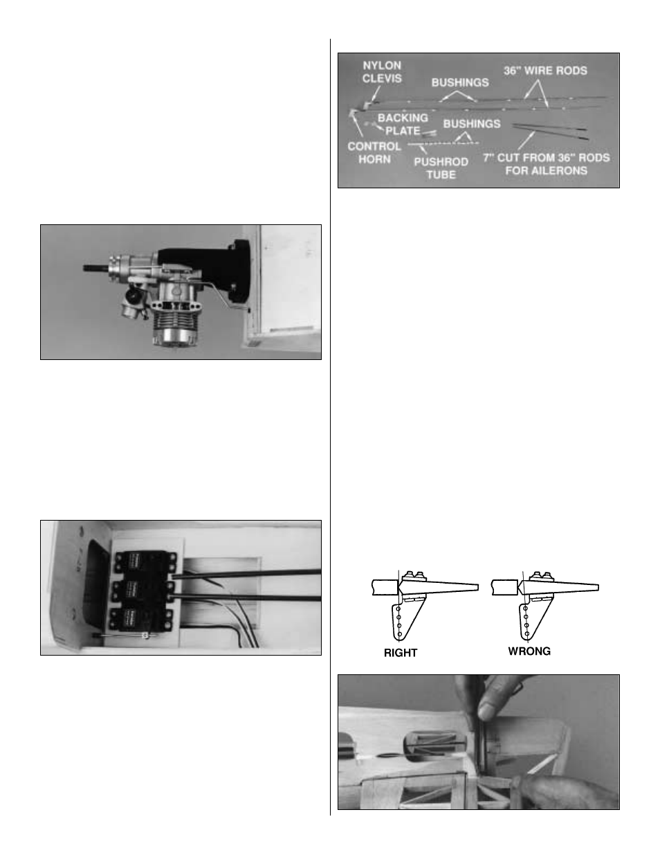 Great Planes Extra 300S 40 Kit - GPMA0235 User Manual | Page 32 / 48