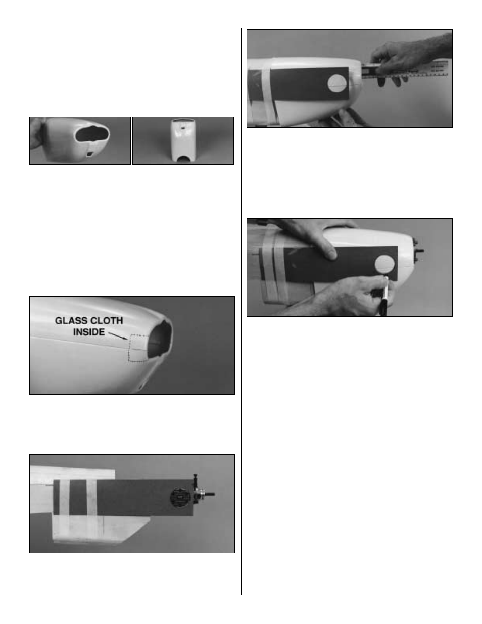 Great Planes Extra 300S 40 Kit - GPMA0235 User Manual | Page 36 / 48
