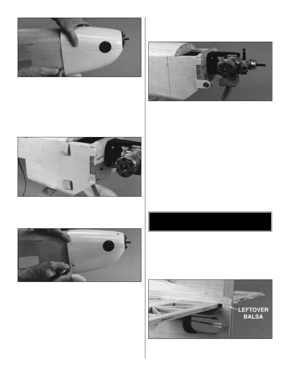 Prepare the model for covering | Great Planes Extra 300S 40 Kit - GPMA0235 User Manual | Page 37 / 48