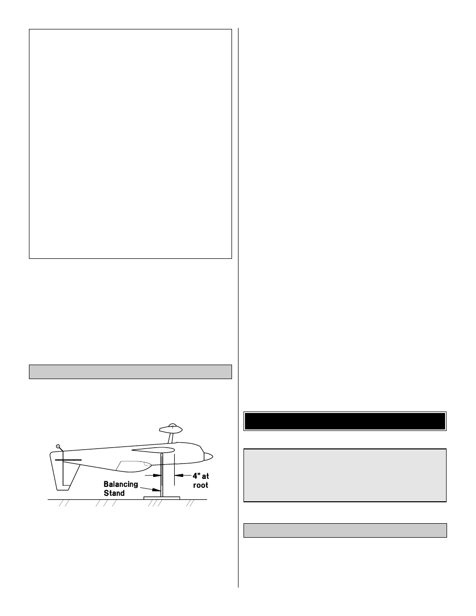 Charge the batteries, Preflight balance your model | Great Planes Extra 300S 40 Kit - GPMA0235 User Manual | Page 42 / 48