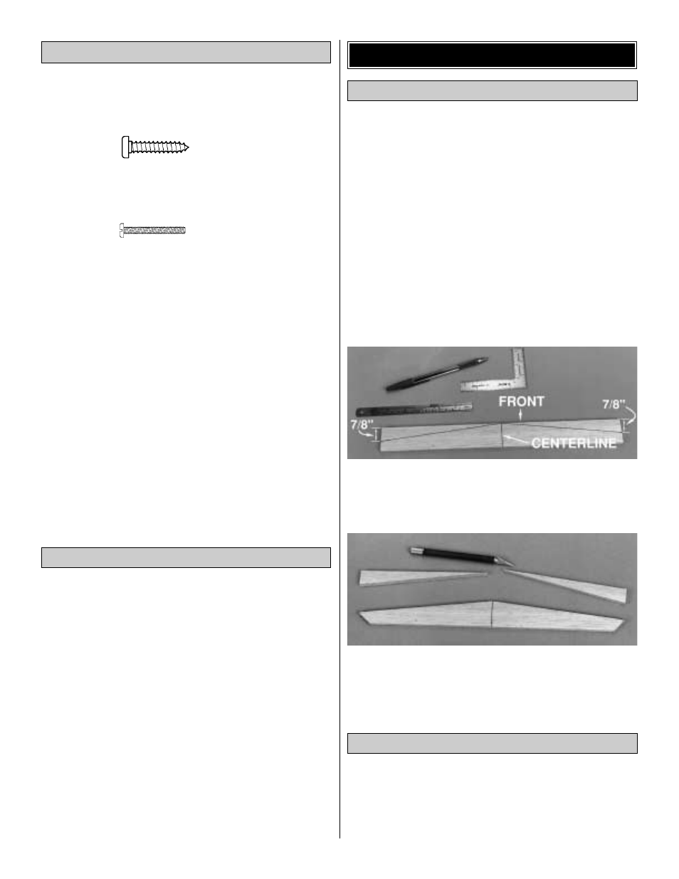 Great Planes Extra 300S 40 Kit - GPMA0235 User Manual | Page 7 / 48