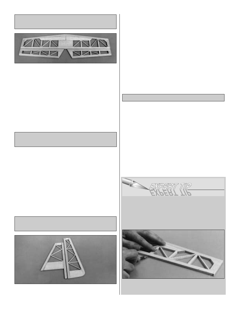 Great Planes Extra 300S 40 Kit - GPMA0235 User Manual | Page 9 / 48