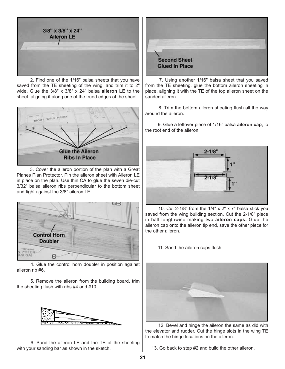 Great Planes Extra 300S 60 Kit - GPMA0236 User Manual | Page 21 / 50