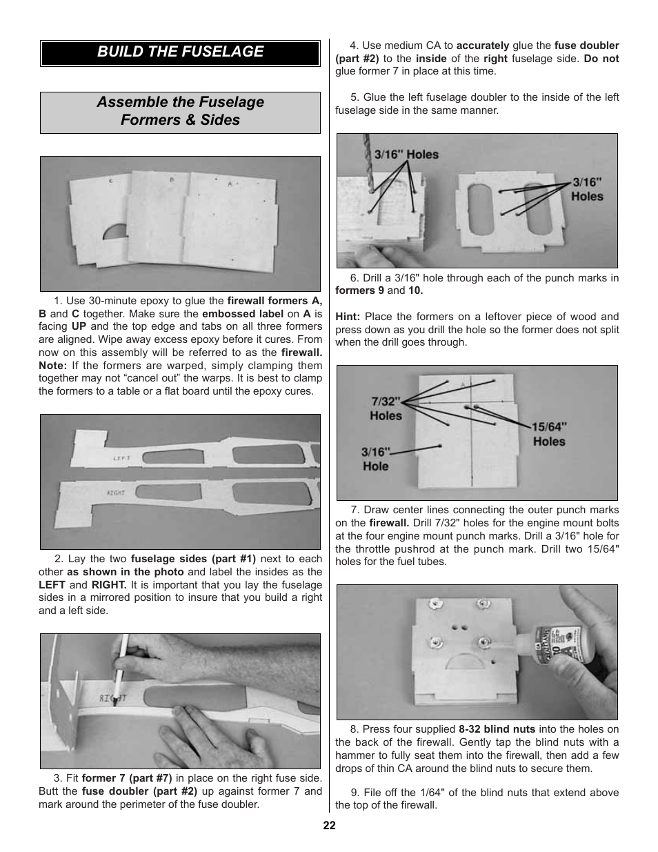 Great Planes Extra 300S 60 Kit - GPMA0236 User Manual | Page 22 / 50