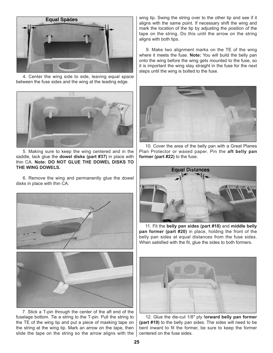 Great Planes Extra 300S 60 Kit - GPMA0236 User Manual | Page 25 / 50