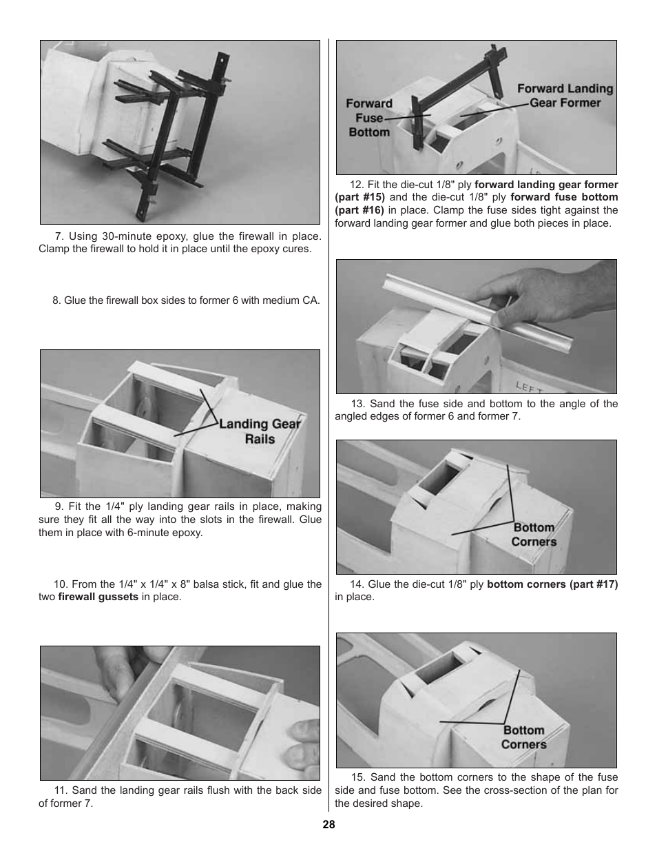 Great Planes Extra 300S 60 Kit - GPMA0236 User Manual | Page 28 / 50