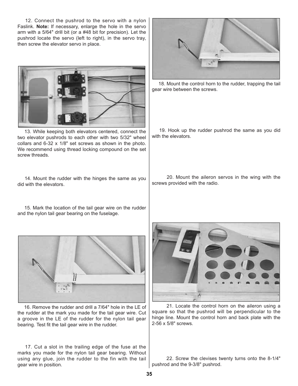 Great Planes Extra 300S 60 Kit - GPMA0236 User Manual | Page 35 / 50