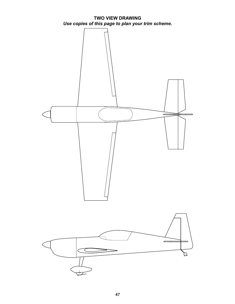 Great Planes Extra 300S 60 Kit - GPMA0236 User Manual | Page 47 / 50