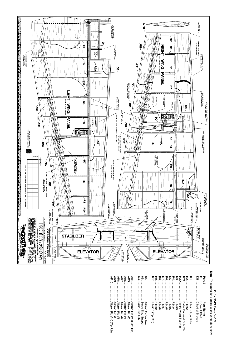 Great Planes Extra 300S 60 Kit - GPMA0236 User Manual | Page 50 / 50