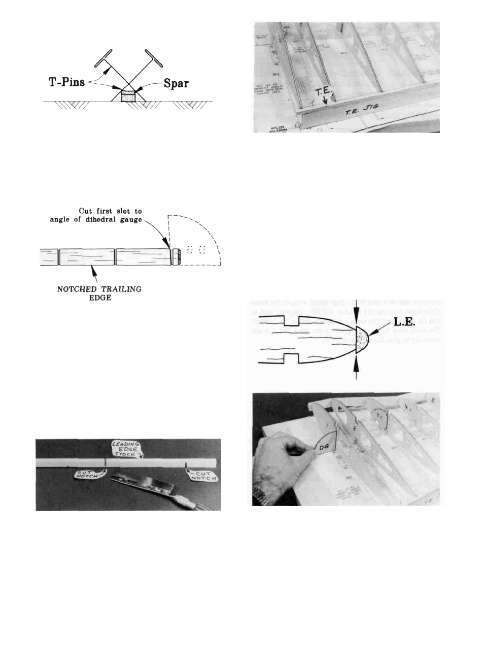 Center l.e. vertically on front of ribs | Great Planes P-51D Mustang 40 Kit - GPMA0175 User Manual | Page 11 / 52