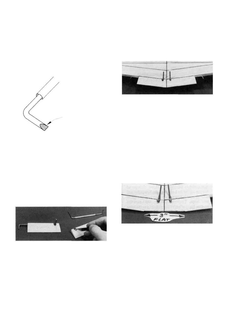 File end to wedge shape | Great Planes P-51D Mustang 40 Kit - GPMA0175 User Manual | Page 16 / 52