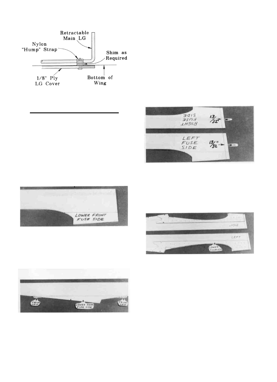 Fuselage assembly | Great Planes P-51D Mustang 40 Kit - GPMA0175 User Manual | Page 21 / 52
