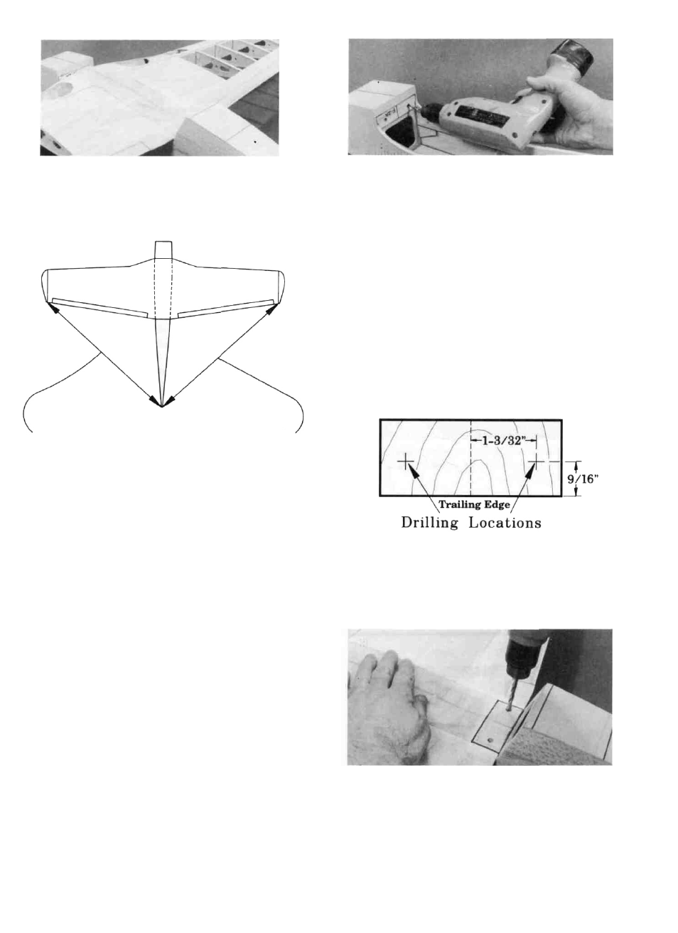 Measurements must be equal | Great Planes P-51D Mustang 40 Kit - GPMA0175 User Manual | Page 28 / 52