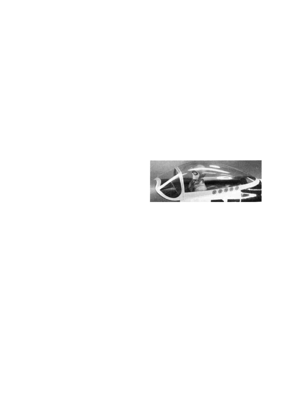 Glue canopy in place, Wing seating | Great Planes P-51D Mustang 40 Kit - GPMA0175 User Manual | Page 43 / 52