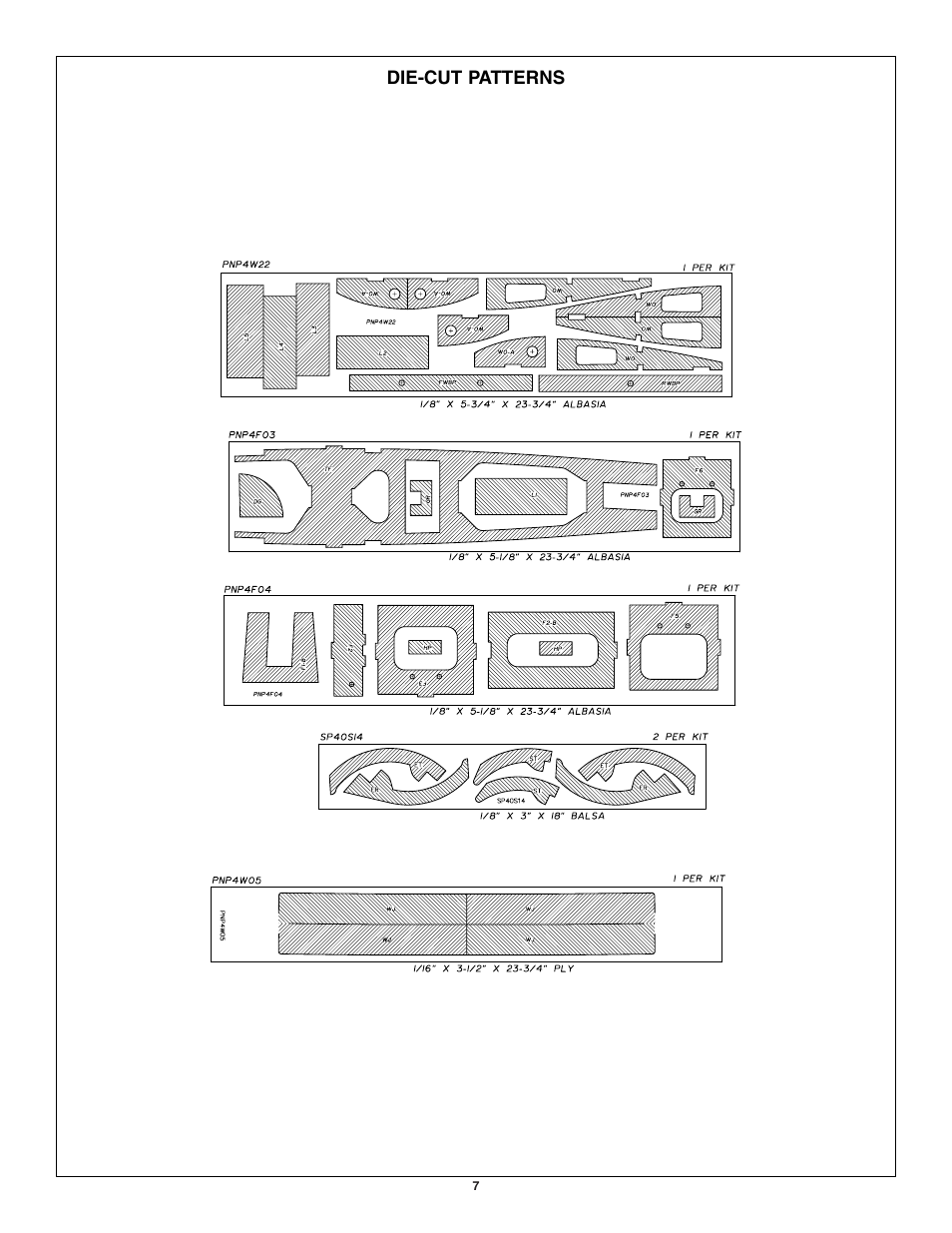 Great Planes Pete 'n Poke 40 Kit - GPMA0493 User Manual | Page 7 / 46