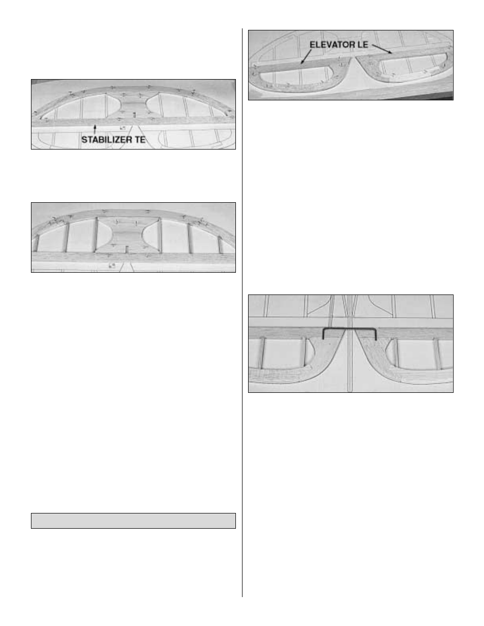 Build the elevators | Great Planes Piper J-3 Cub 40 Kit - GPMA0160 User Manual | Page 10 / 48