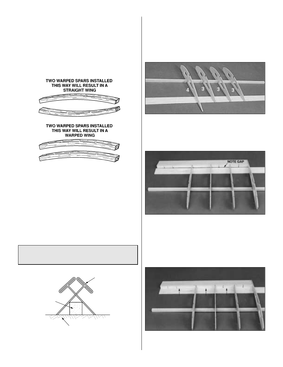 Great Planes Piper J-3 Cub 40 Kit - GPMA0160 User Manual | Page 12 / 48