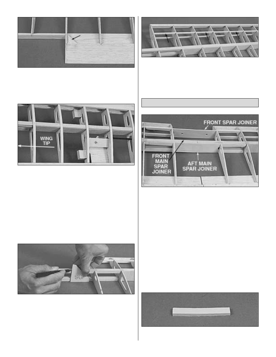 Joining the wing panels | Great Planes Piper J-3 Cub 40 Kit - GPMA0160 User Manual | Page 15 / 48