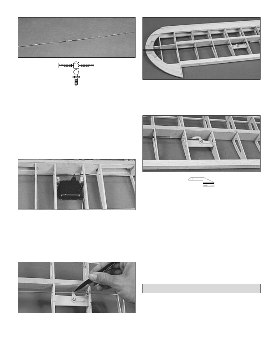 Install le and te sheeting | Great Planes Piper J-3 Cub 40 Kit - GPMA0160 User Manual | Page 18 / 48