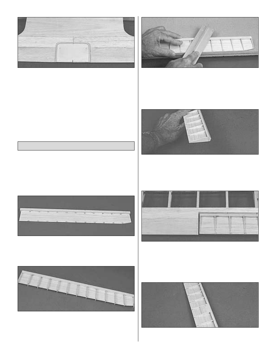 Build the ailerons | Great Planes Piper J-3 Cub 40 Kit - GPMA0160 User Manual | Page 21 / 48