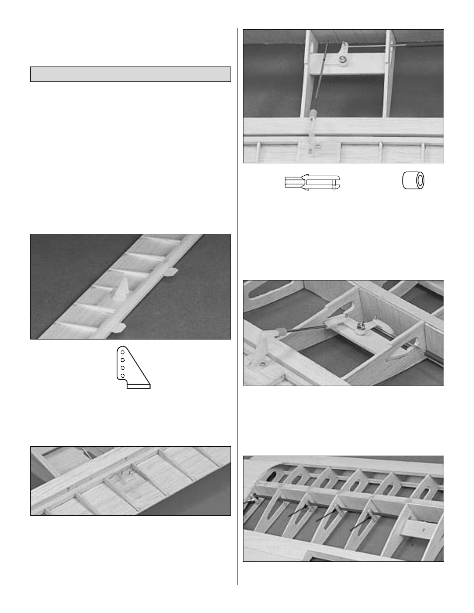 Install ailerons | Great Planes Piper J-3 Cub 40 Kit - GPMA0160 User Manual | Page 22 / 48