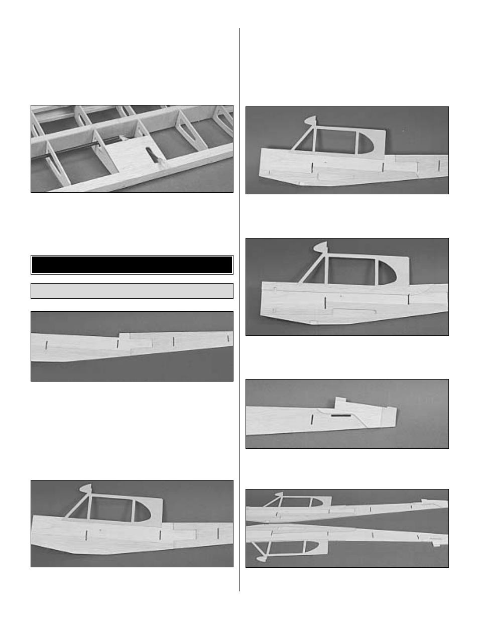 Prepare fuse parts fuselage assembly | Great Planes Piper J-3 Cub 40 Kit - GPMA0160 User Manual | Page 23 / 48