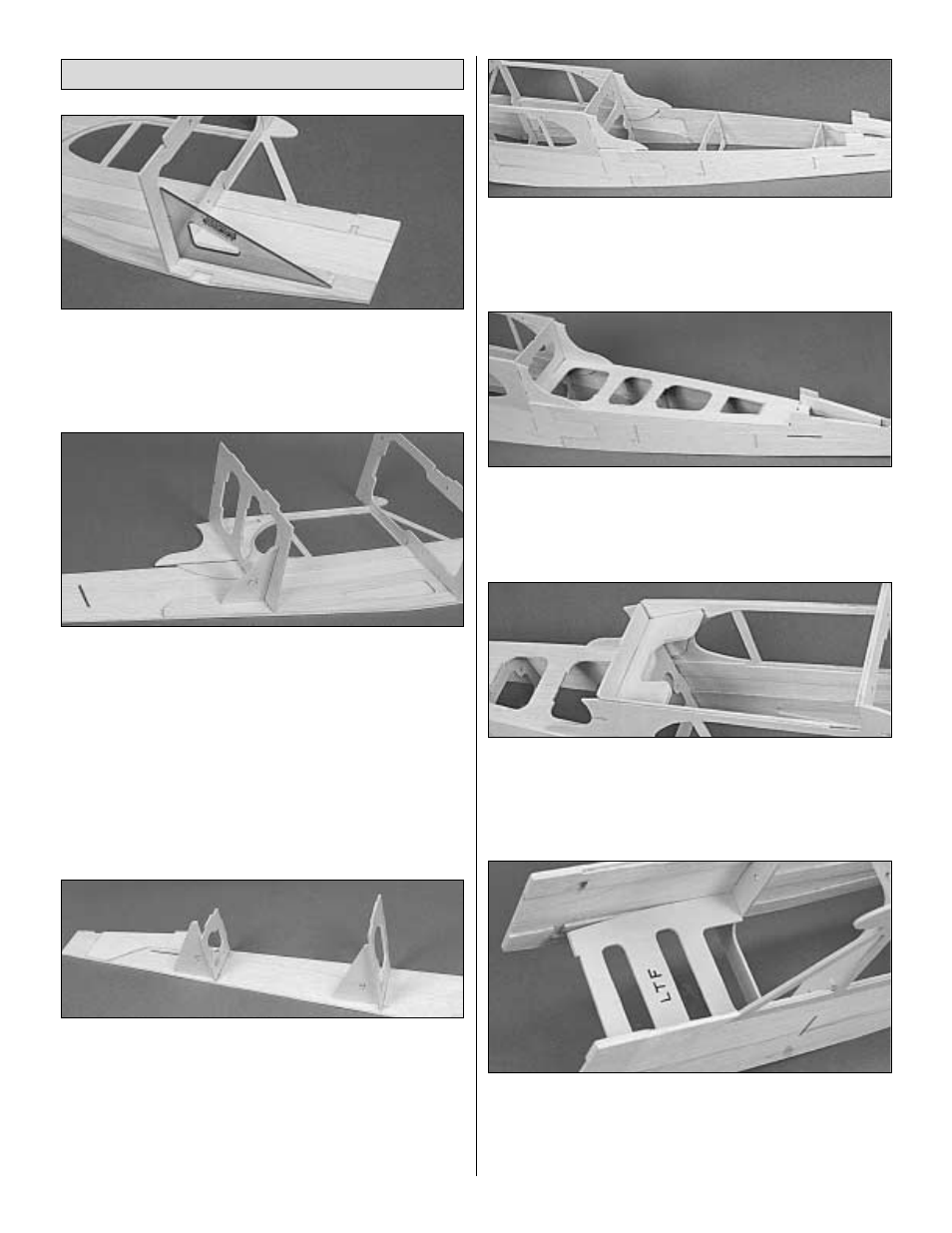 Assemble fuselage | Great Planes Piper J-3 Cub 40 Kit - GPMA0160 User Manual | Page 25 / 48